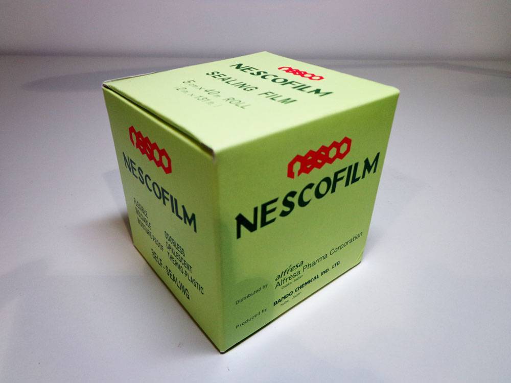 Bando Nescofilm Thermo-Plastic Laboratory Self-Sealing Film.